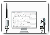 Wireless Temperature & Soil Moisture Sensors - HOBOnode