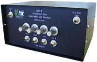 4 CHANNEL GAS FLOW CONTROLLER & MONITOR 