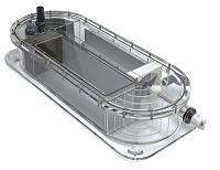 SWIM TUNNEL RESPIROMETERS