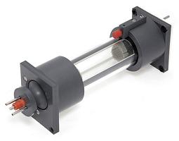 SWIM TUNNEL RESPIROMETERS