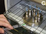 MICRO-ELECTRODE SILANIZER