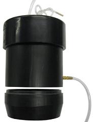 SOIL CHAMBER WITH 2 COLLARS