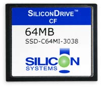 CompactFlash Memory Cards