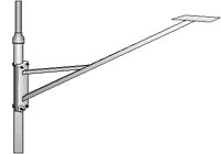 Solar Radiation Sensor Mounts