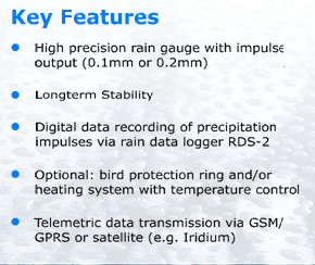 Rain Gauge Measurement Systems