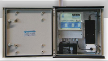 Data Transmission via IRIDIUM Satellite
