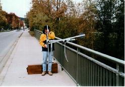 Mobile Bridge Jib for single drum winch SEWII