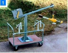Mobile Bridge Jib for single drum winch SEWII