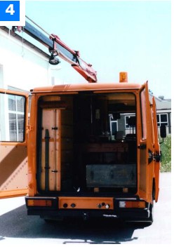 Mobile Bridge Jib for single drum winch SEWII