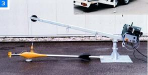 Mobile Bridge Jib for single drum winch SEWII