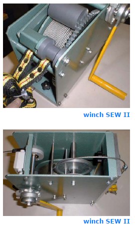 Mobile Bridge Jib for single drum winch SEWII