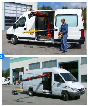 SEBA Measuring Vehicles SEBA Measuring Vehicles