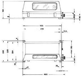 float operated Water Level Recorders