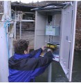 Hydrological Sensors - water level--temperature