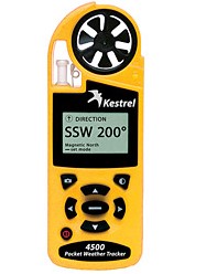 Kestrel&reg; 4500 Pocket Weather Tracker