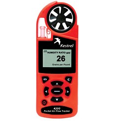 Kestrel&reg; 4200 Pocket Air Flow Tracker