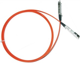 Quad Small Form-factor Pluggable Active Optical Cable