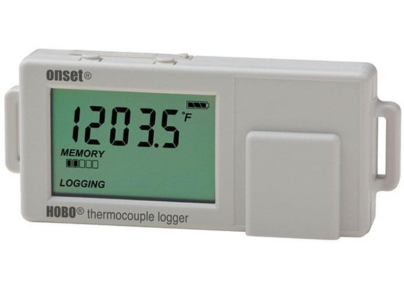 HOBO UX100 Type J, K, T, E, R, S, B, N Thermocouple - UX100-014M