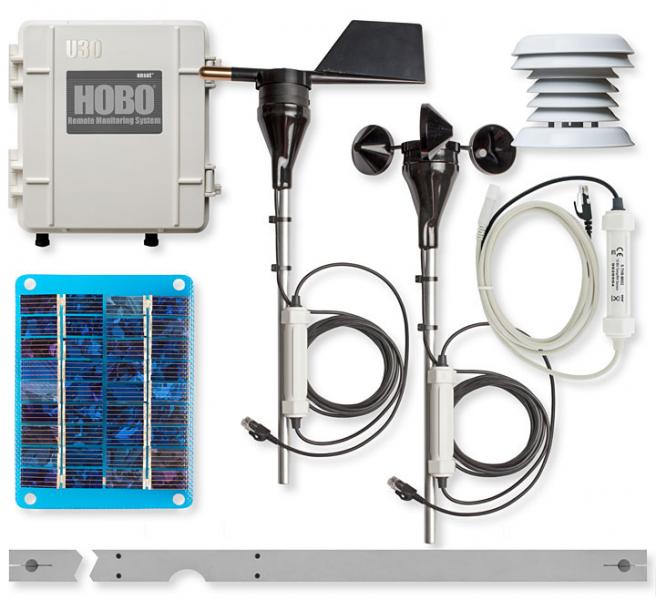 HOBO U30-NRC Weather Station Starter Kit- U30-NRC-SYS-B