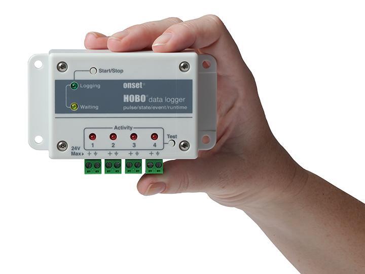 HOBO 4-Channel Pulse Data Logger - UX120-017M