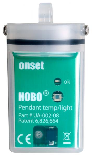 HOBO Pendant  Temperature/Light Data Logger 8K - UA-002-08