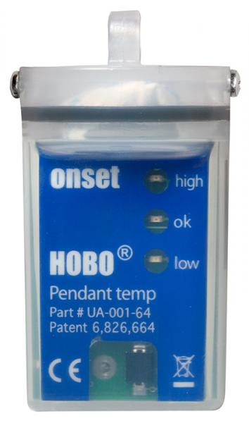 HOBO Pendant  Temperature/Alarm Data Logger 64K - UA-001-64