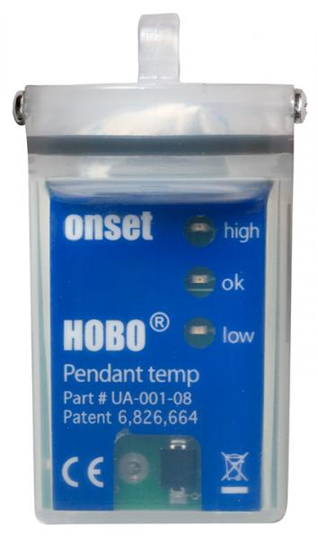 HOBO Pendant Temperature/Alarm Data Logger 8K - UA-001-08