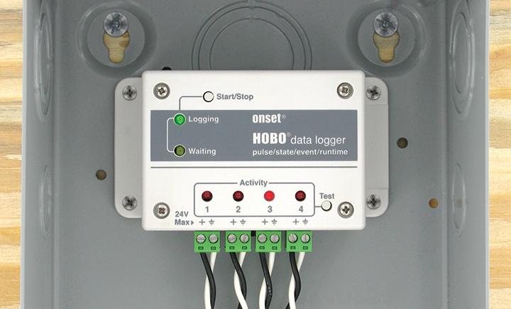 HOBO 4-Channel Pulse Data Logger - UX120-017M