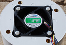 TS-100 High-Efficiency Aspirated Radiation Shield