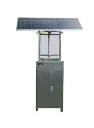 QT - CB02 Solar energy automatic insect pest inspection lamp