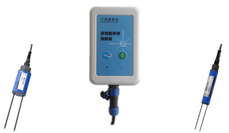 QT-PICO Soil Moisture/Temperature meter